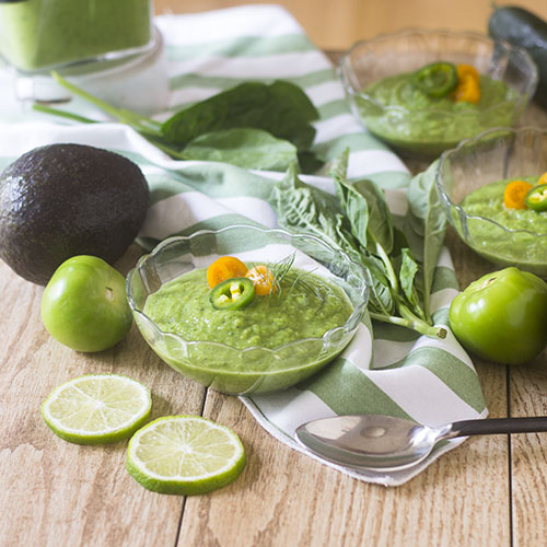 Green Gazpacho Soup