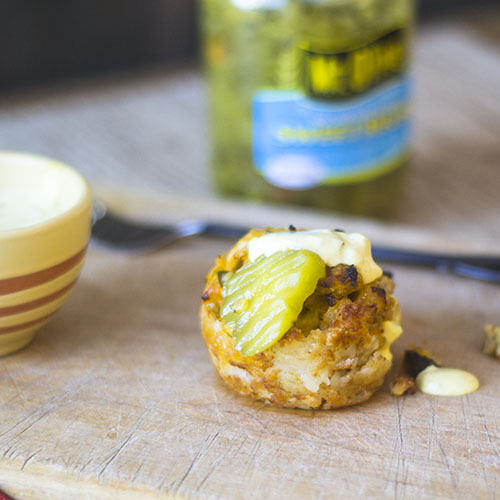 Turkey Cheeseburger Tater Tots from Feed Your Soul Too