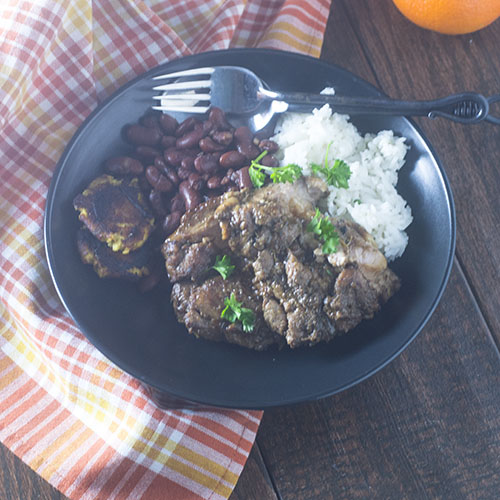 Jamaican Jerk Chicken Stew from Feed Your Soul Too Jamaican Jerk Chicken Stew from Feed Your Soul Too