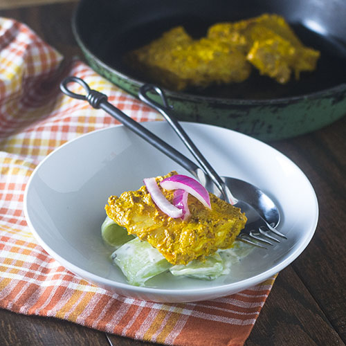 Tandoori Curry Seafood Recipe from Feed Your Soul Too