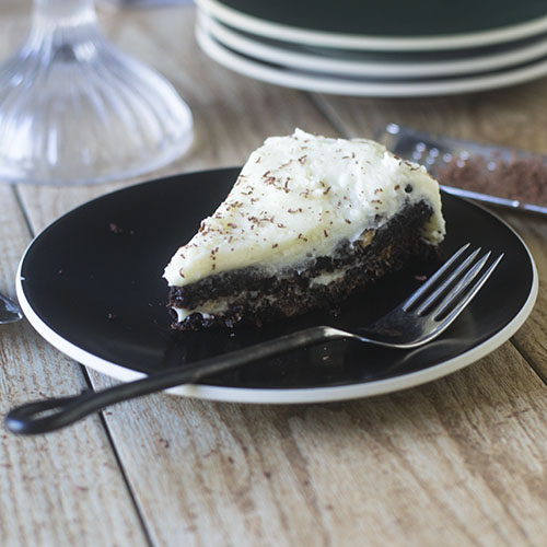 GF Chocolate Cake Cream Cheese Frosting from Feed Your Soul Too GF Chocolate Cake Cream Cheese Frosting from Feed Your Soul Too