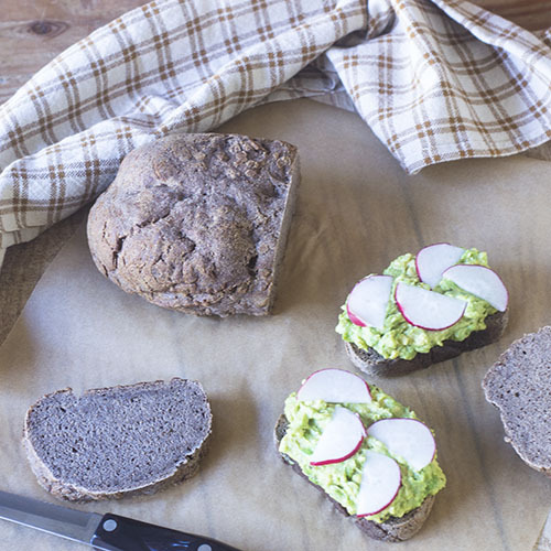 Gluten Free Artisan Rye Bread from Feed Your Soul Too Gluten Free Artisan Rye Bread from Feed Your Soul Too