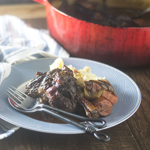 Greek Lamb Shanks from Feed Your Soul Too