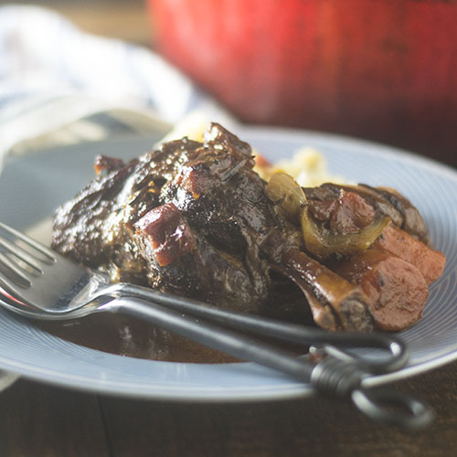 Greek Lamb Shanks from Feed Your Soul Too