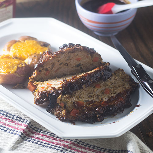 Guchujang Turkey Meatloaf from Feed Your Soul Too Guchujang Turkey Meatloaf from Feed Your Soul Too