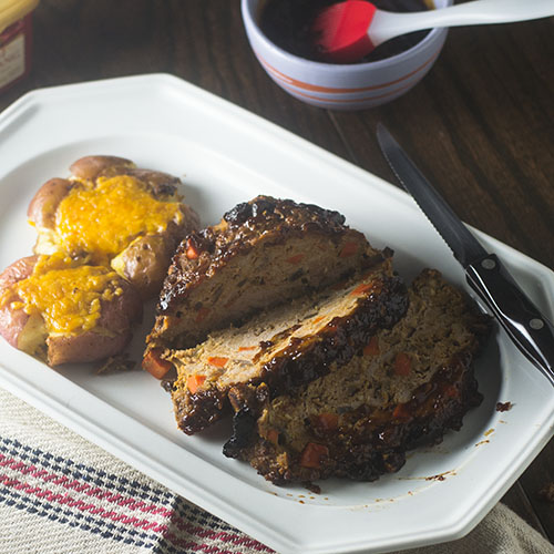 Guchujang Turkey Meatloaf from Feed Your Soul Too Guchujang Turkey Meatloaf from Feed Your Soul Too