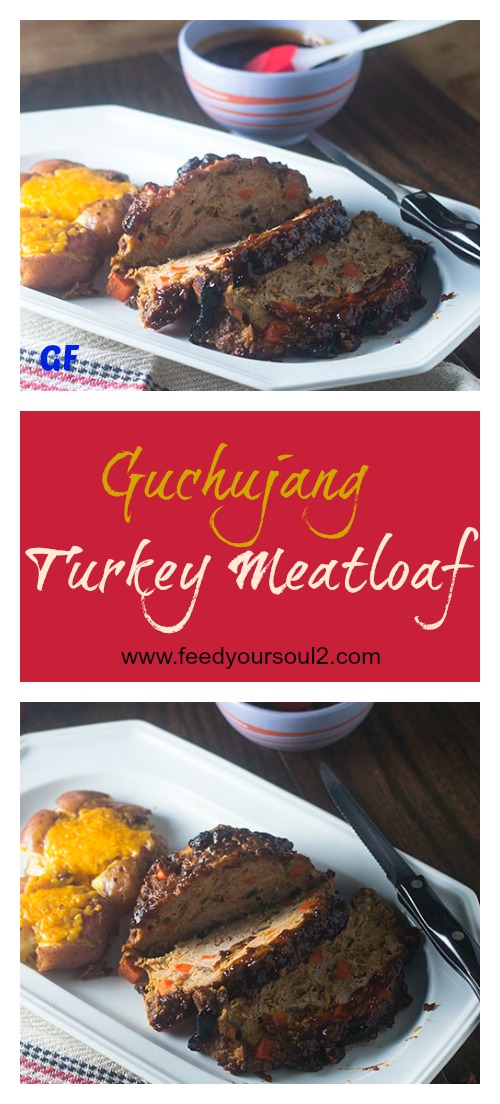 Guchujang Turkey Meatloaf from Feed Your Soul Too Guchujang Turkey Meatloaf #Koreanfood #turkey #comfortfood #glutenfree | feedyoursoul2.com