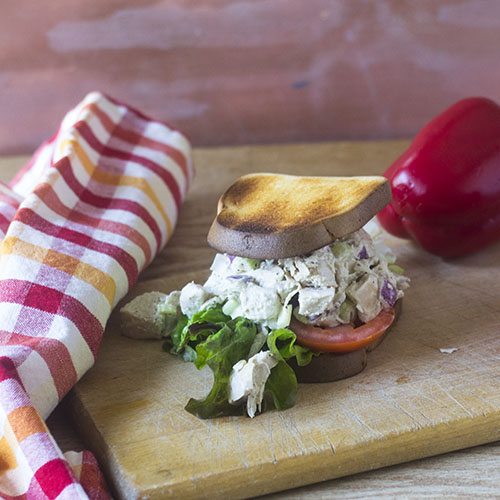 Homemade Chicken Salad from Feed Your Soul Too Homemade Chicken Salad from Feed Your Soul Too