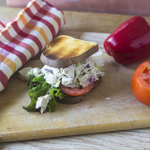 Homemade Chicken Salad from Feed Your Soul Too Homemade Chicken Salad from Feed Your Soul Too
