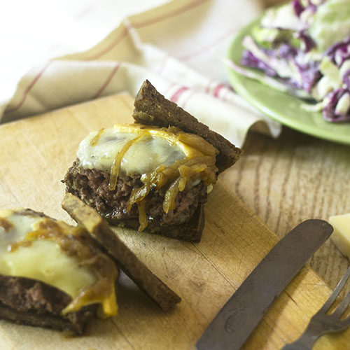 Gluten Free Patty Melt from Feed Your Soul Too Gluten Free Patty Melt from Feed Your Soul Too