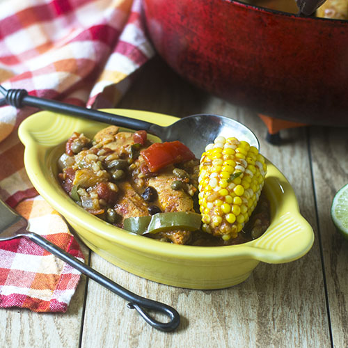 One Pot Mexican Chicken And Rice
