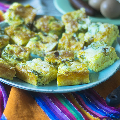 Jalapeno Cheese Squares from Feed Your Soul Too