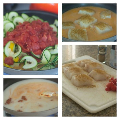 Thai Red Curry Poached Halibut Feed Your Soul Too