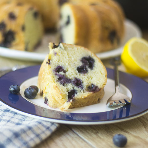 GF Lemon Blueberry Bundt Cake from Feed Your Soul Too GF Lemon Blueberry Bundt Cake from Feed Your Soul Too