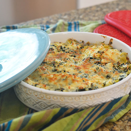 Spinach Artichoke Dip from Feed Your Soul Too Spinach Artichoke Dip from Feed Your Soul Too