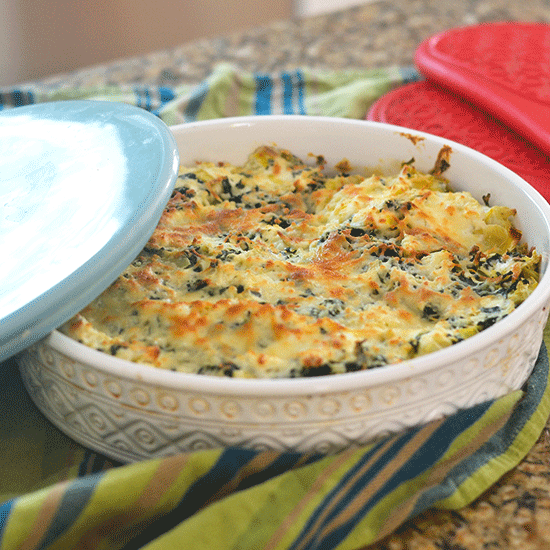 Spinach Artichoke Dip