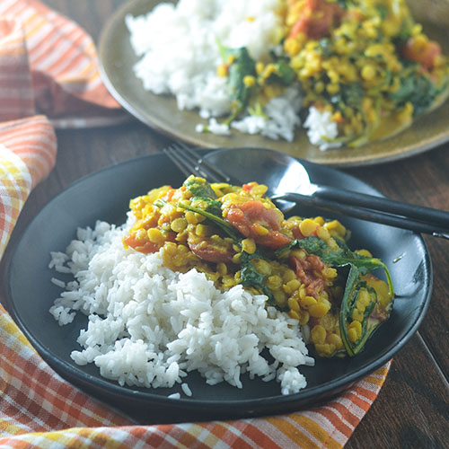 Vegan Yellow Curry Lentils from Feed Your Soul Too Vegan Yellow Curry Lentils from Feed Your Soul Too