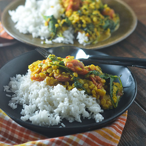 Vegan Yellow Curry Lentils from Feed Your Soul Too Vegan Yellow Curry Lentils from Feed Your Soul Too