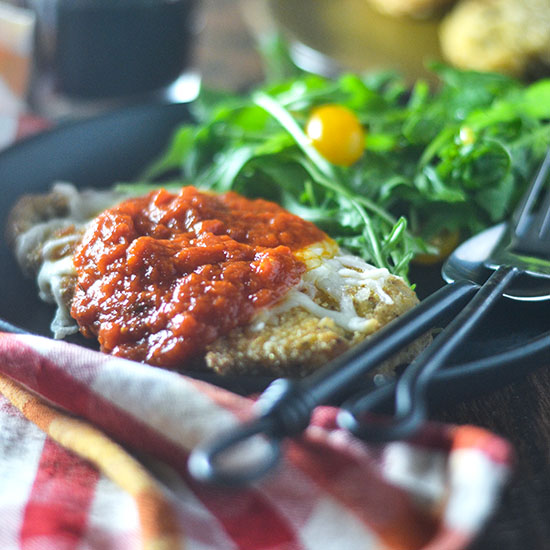 Gluten Free Chicken Parmesan