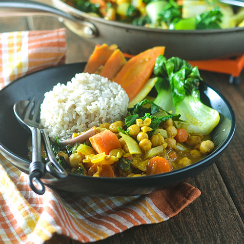 Pumpkin Curry Chickpea Stew from Feed Your Soul Too Pumpkin Curry Chickpea Stew from Feed Your Soul Too
