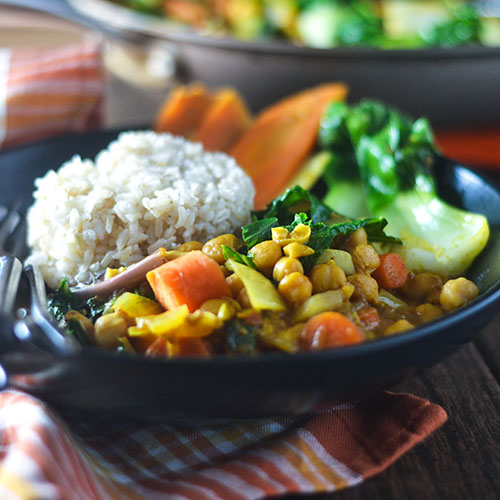 Pumpkin Curry Chickpea Stew from Feed Your Soul Too Pumpkin Curry Chickpea Stew from Feed Your Soul Too