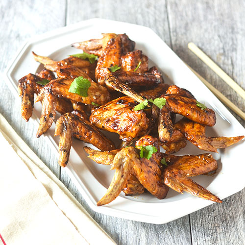 Asian Chicken Wings from Feed Your Soul Too Asian Chicken Wings from Feed Your Soul Too
