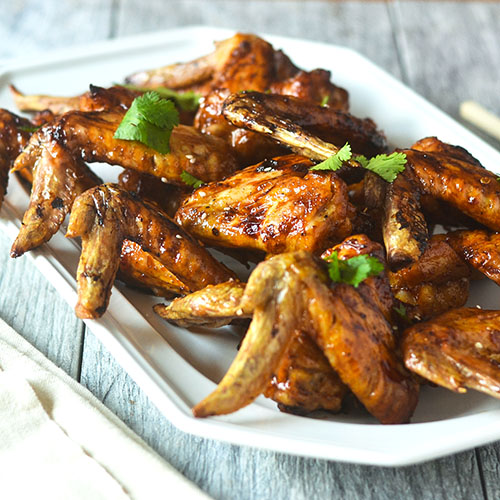 Asian Chicken Wings from Feed Your Soul Too Asian Chicken Wings from Feed Your Soul Too