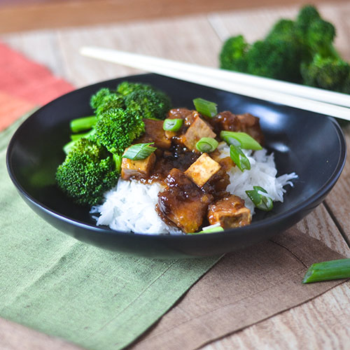 GF Asian Tofu Stir Fry from Feed Your Soul Too GF Asian Tofu Stir Fry from Feed Your Soul Too