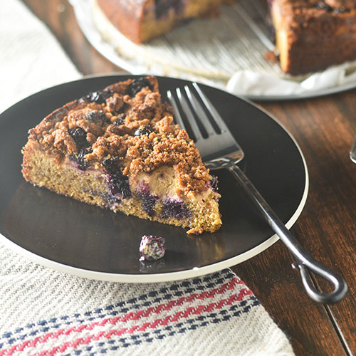 Gluten Free Blueberry Cheesecake from Feed Your Soul Too Gluten Free Blueberry Cheesecake from Feed Your Soul Too