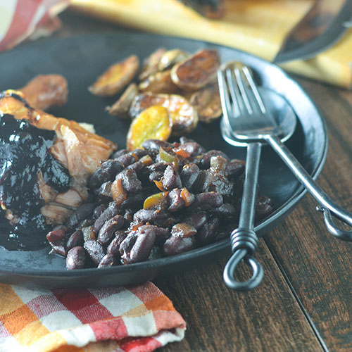 BBQ Smoked Baked Beans from Feed Your Soul Too BBQ Smoked Baked Beans from Feed Your Soul Too
