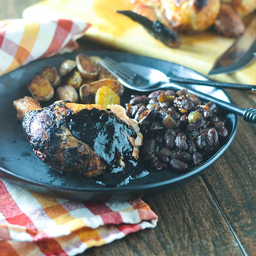 Smoked BBQ Chicken from Feed Your Soul Too Smoked BBQ Chicken from Feed Your Soul Too