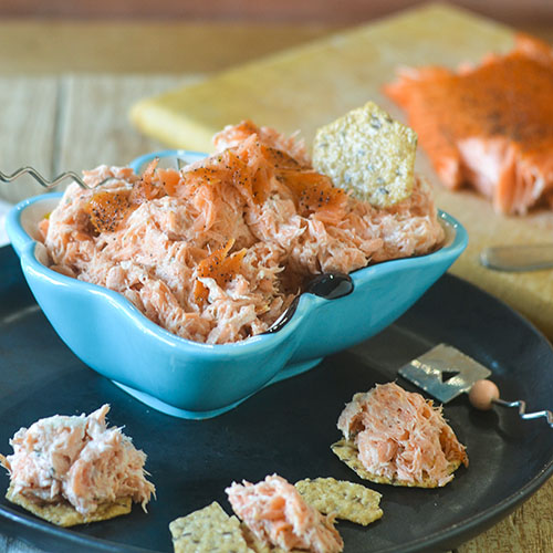 Smoked Salmon Dip from Feed Your Soul Too