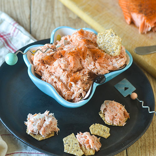 Smoked Salmon Dip from Feed Your Soul Too