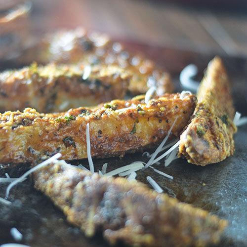 Baked Parmesan Potato Wedges from Feed Your Soul Too Baked Parmesan Potato Wedges from Feed Your Soul Too