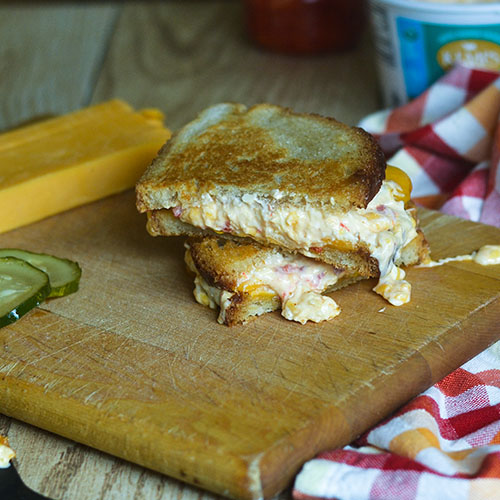 Pimento Grilled Cheese from Feed Your Soul Too Pimento Grilled Cheese from Feed Your Soul Too