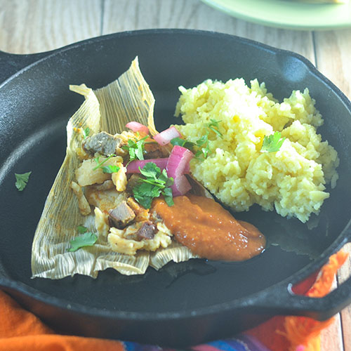 Smoked Duck Tamales from Feed Your Soul Too Smoked Duck Tamales from Feed Your Soul Too