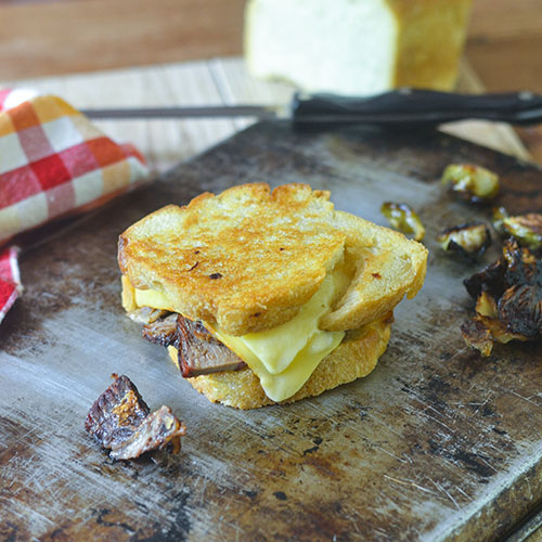 Grilled Steak & Cheese from Feed Your Soul Too Grilled Steak & Cheese from Feed Your Soul Too