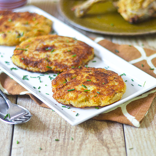 Mashed Potato Cakes from Feed Your Soul Too Mashed Potato Cakes from Feed Your Soul Too