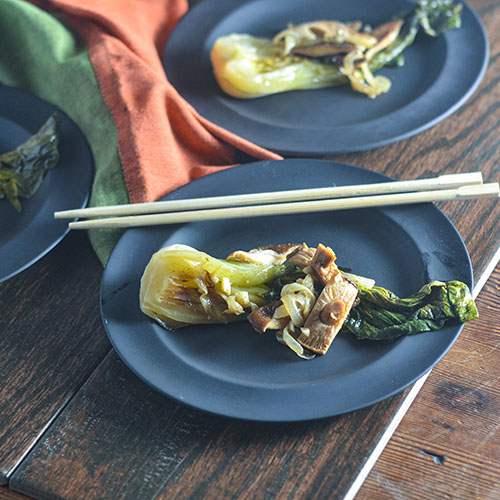 Braised Bok Choy from Feed Your Soul Too