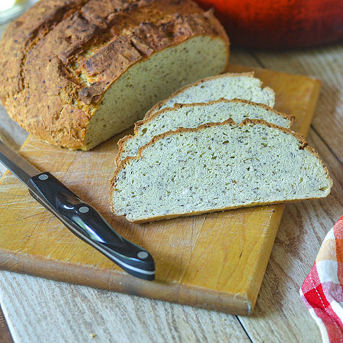 GF Artisan Flax Bread from Feed Your Soul Too GF Artisan Flax Bread from Feed Your Soul Too