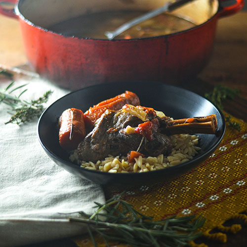 GF Lamb Shank from Feed Your Soul Too GF Lamb Shank from Feed Your Soul Too