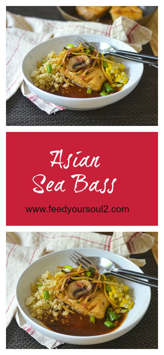 Asian Sea Bass Feed Your Soul Too