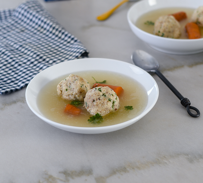 DIY Matzah Balls