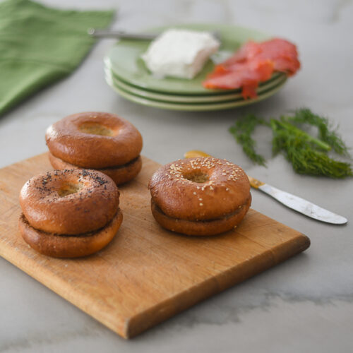 Gluten Free Steam Bagels Feed Your Soul Too