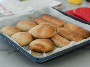 Gluten Free Hamburger & Hot Dog Buns