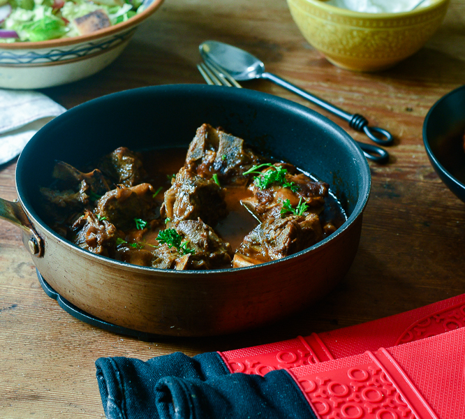 Braised Moroccan Lamb