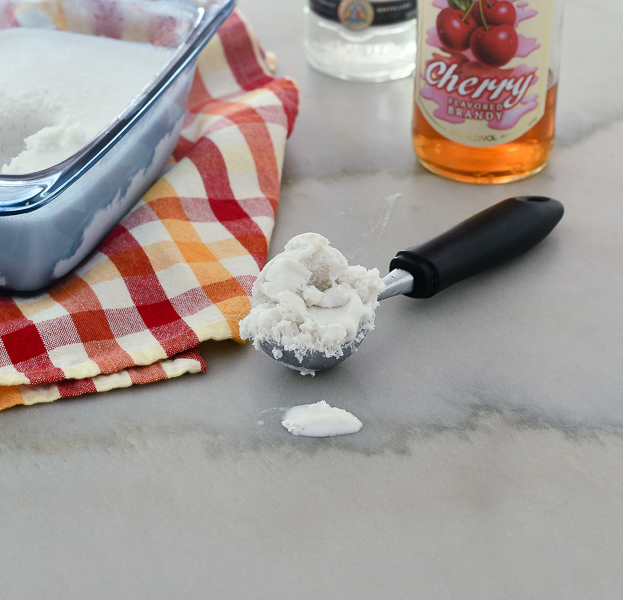 Boozy Dairy Free Ice Cream