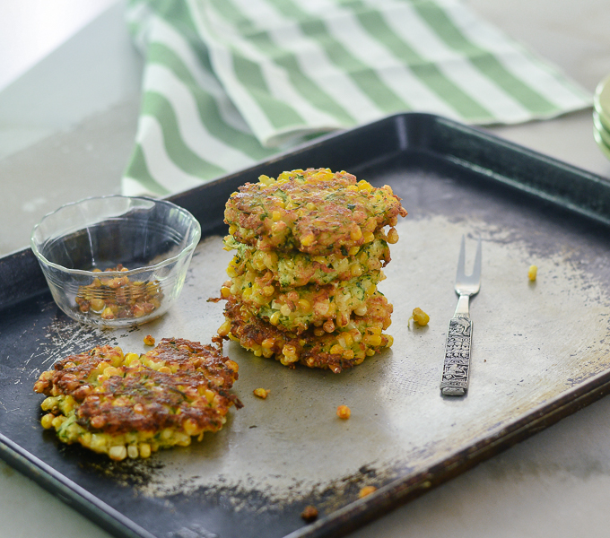 Zucchini Corn Fritters