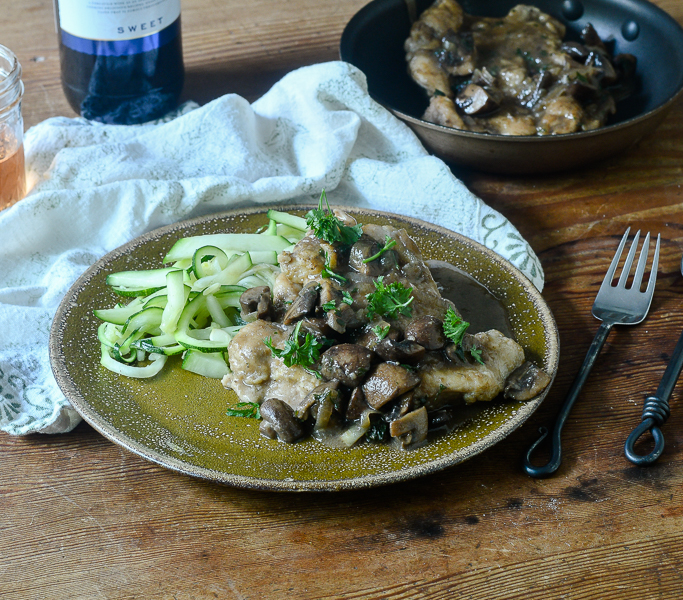Easy Chicken Marsala