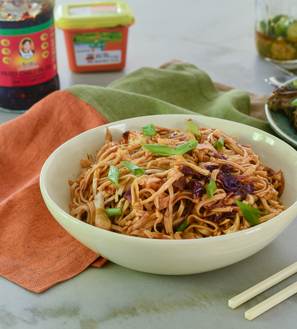 Korean Spicy Noodles